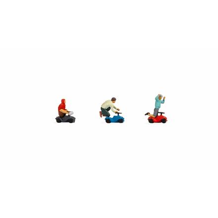 Noch 15808 Bobby-Car-Rennen - H0 1:87