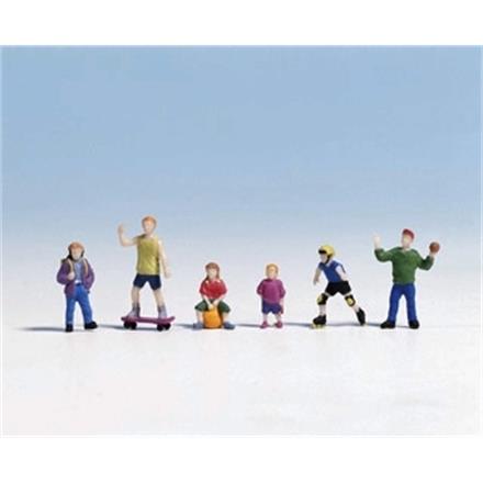 NOCH 15810 Spielende Kinder