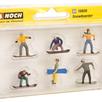 Noch 15826 Snowboarder - H0 1:87 | Bild 2