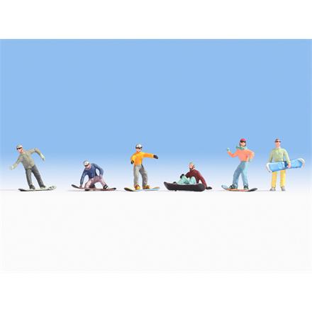 Noch 15826 Snowboarder - H0 1:87