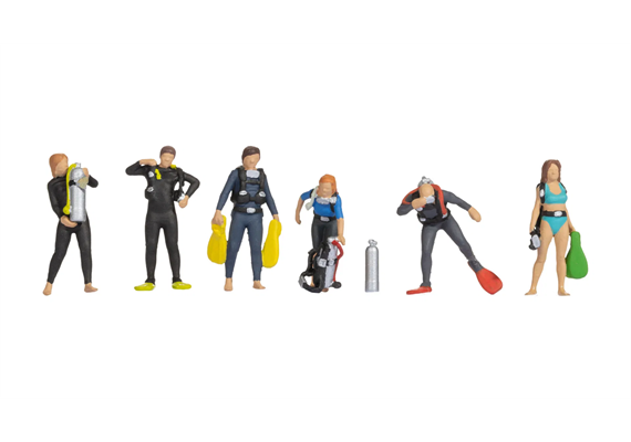 Noch 15848 Taucher - H0 (1:87)