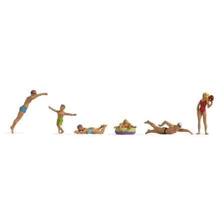 NOCH 15849 Beim Baden - H0 (1:87)