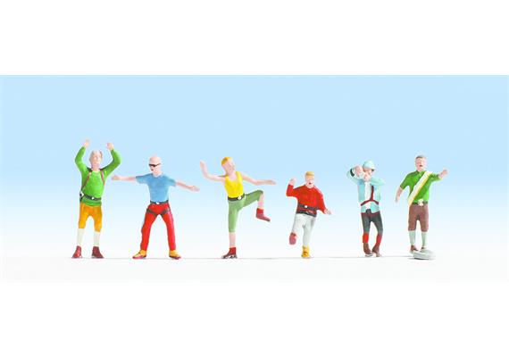 Noch 15871 Bergsteiger - H0 (1:87)