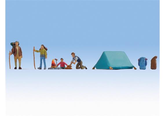 Noch 15876 Camping - H0 (1:87)