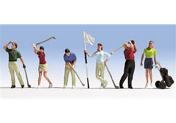 NOCH 15885 Golfspieler HO
