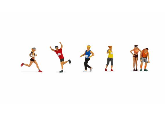 Noch 15890 Marathonläufer - H0 1:87