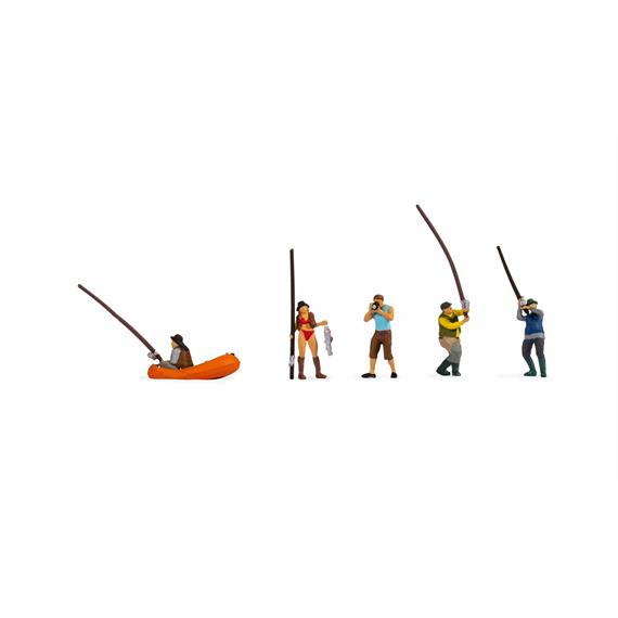 Noch 15891 Angler - H0 (1:87)