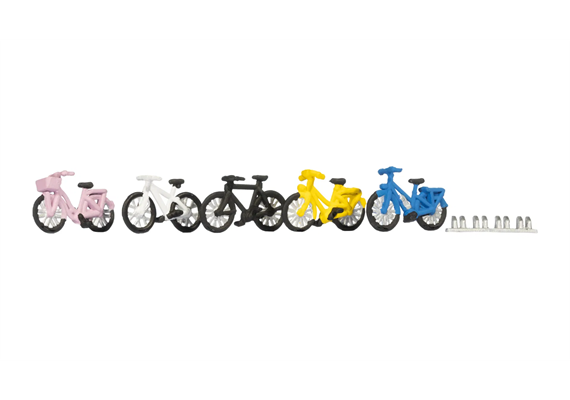 NOCH 15895 Fahrräder - H0 (1:87)