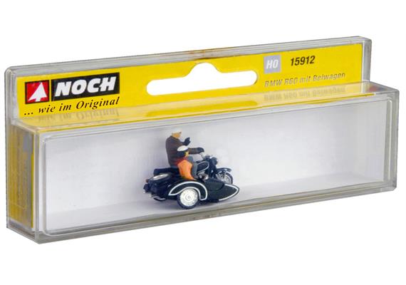 Noch 15912 BMW R60 mit Beiwagen HO | Bild 3
