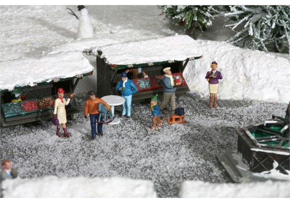 Noch 15926 Weihnachtsmarkt - H0 (1:87) | Bild 2