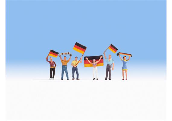 Noch 15966 Deutsche Fans HO | Bild 1