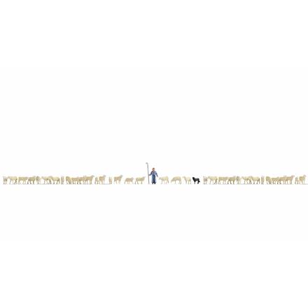 Noch 16162 XL-Set “Schafe und Schäfer” - H0 (1:87)