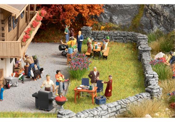 Noch 16200 Figuren-Themenwelt „Grill-Party“ - H0 (1:87) | Bild 2