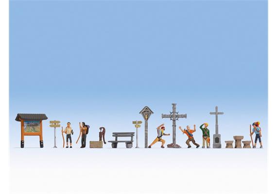 Noch 16210 In den Bergen - H0 (1:87) | Bild 1