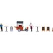 Noch 16230 Figuren-Themenwelt „Kaffeestand" - H0 (1.87) | Bild 1