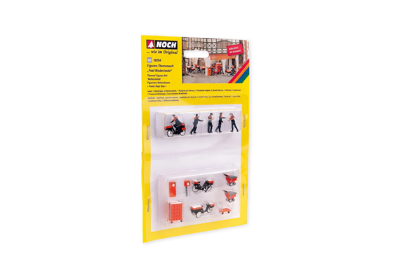 Noch 16264 Figuren-Themenwelt „Post Niederlande“ - H0 (1:87) | Bild 2
