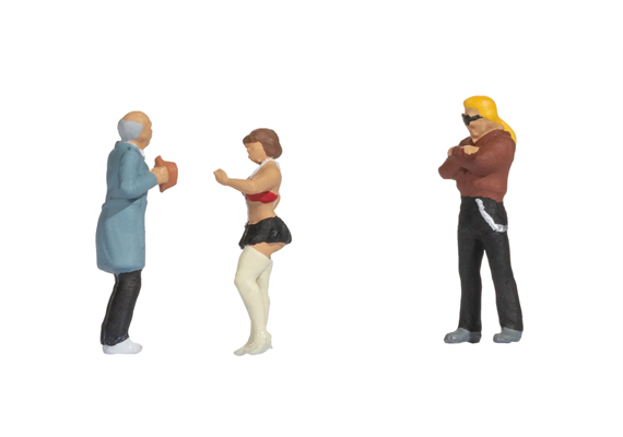 Noch 16608 Funny-Scenes „Straßenstrich" - H0 (1:87)