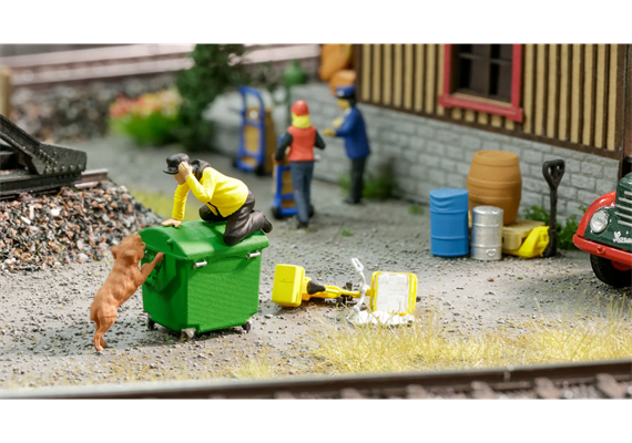 Noch 16610 Funny-Scenes „Vorsicht Hund" - H0 (1:87) | Bild 2