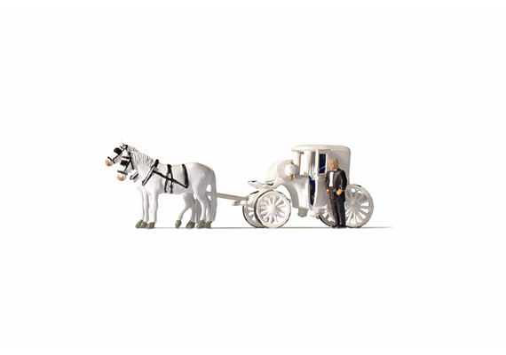 Noch 16706 Hochzeitskutsche - H0 (1:87)