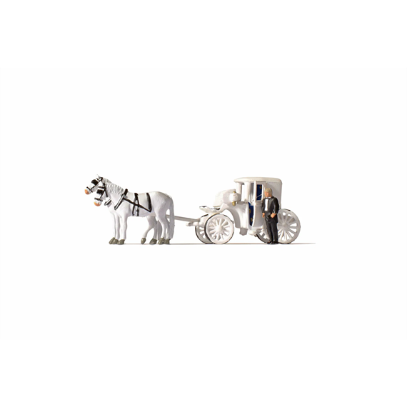 Noch 16706 Hochzeitskutsche - H0 (1:87) Noch 16706 Hochzeitskutsche - H0 (1:87)