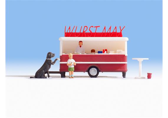 Noch 16726 Wurst-Verkaufswagen "Wurst Max" HO | Bild 1