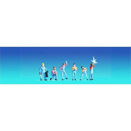 Noch 17530 Schweisser beleuchtet HO