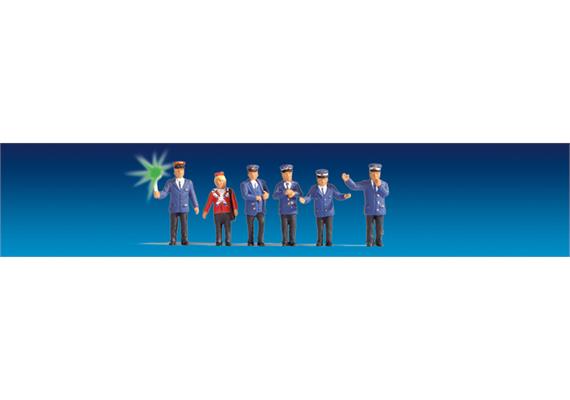 Noch 17640 Bahnbeamte Deutschland mit Kelle N