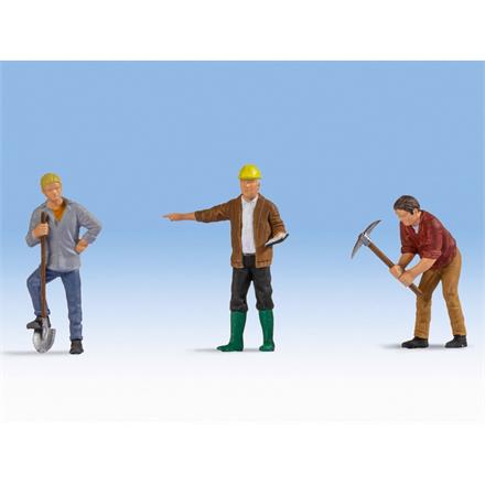 Noch 17830 Bauarbeiter - Spur 0, 1:45
