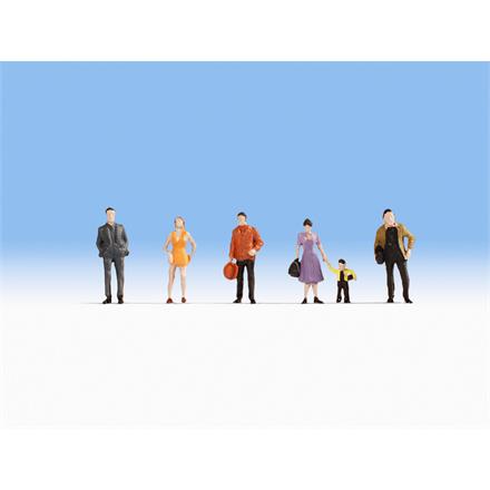 Noch 18101 Passanten - Serie Hobby HO