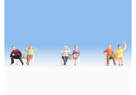 Noch 18132 Sitzende - Serie Hobby HO