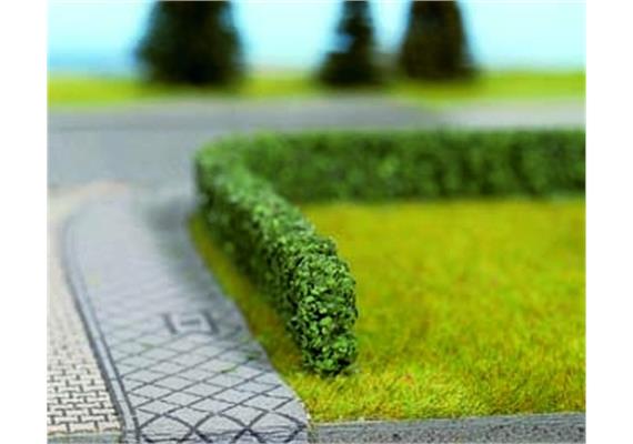 Noch 21514 Modellhecken dunkelgrün, 2 Stück | Bild 1