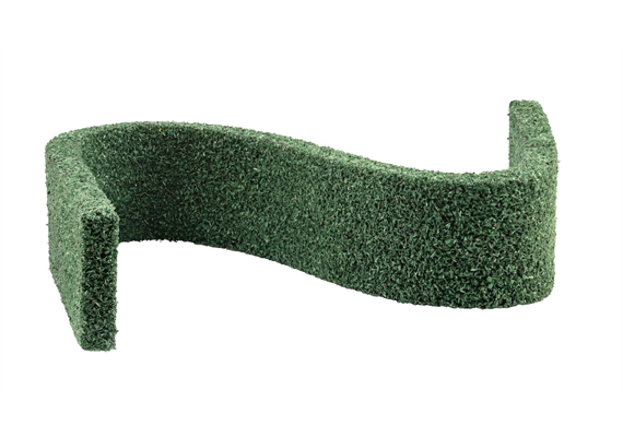 Noch 21520 Hecken, hoch dunkelgrün, 2 Stück, 4 x 1 cm, je 50 cm lang | Bild 2