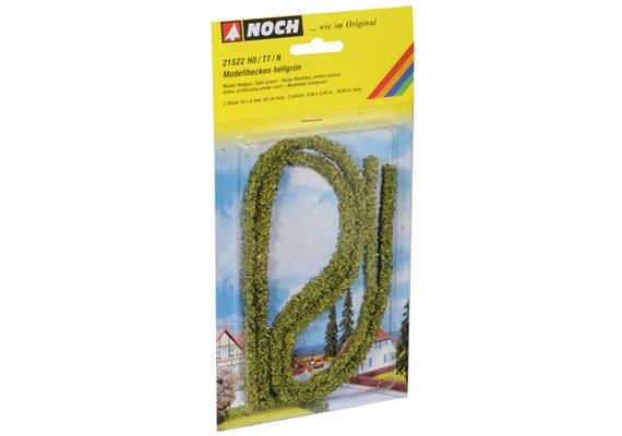 Noch 21522 Modellhecke grün, 2 Stück | Bild 1