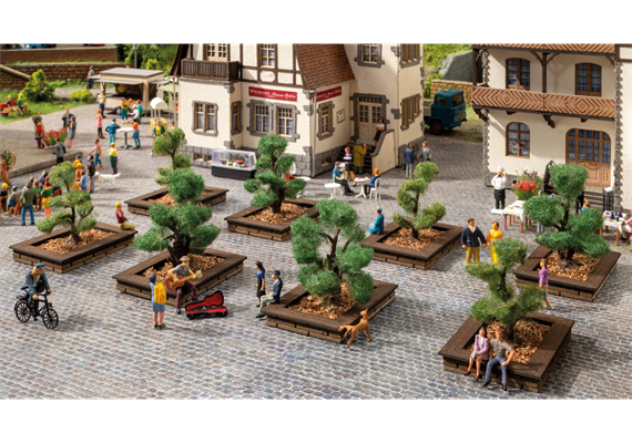 Noch 21546 Zierbüsche, 12 Stück ca. 4 - 5 cm hoch | Bild 1