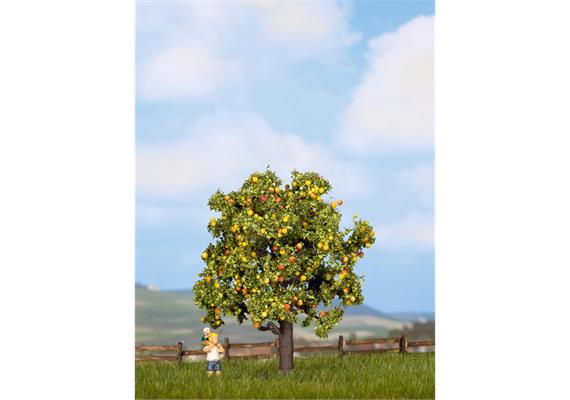NOCH 21560 Apfelbaum mit Früchten, 7,5 cm hoch | Bild 1