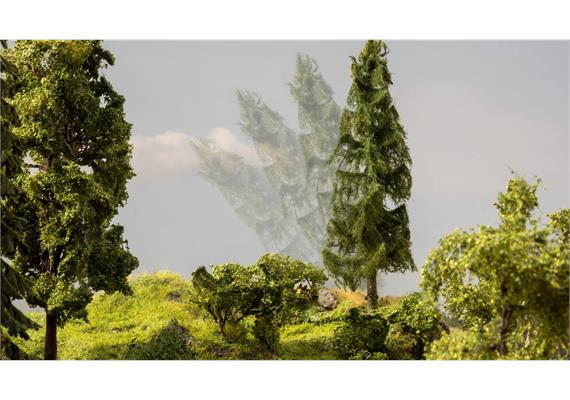 Noch 21775 fallender Baum "Wetterfichte" 17 cm - H0 (1:87) | Bild 2