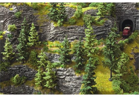 Noch 21830 2 Fichten 11 cm + 12,5 cm | Bild 2