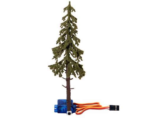 Noch 21928 micro-motion "Fallender Baum - Wetterfichte 17,5 cm" mit Elektronik HO | Bild 1