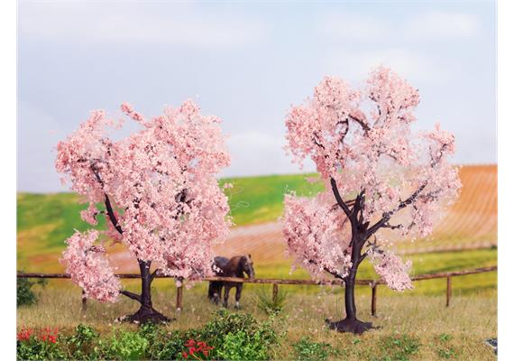 NOCH 21996 2 Mandelbäume 8 und 9 cm - H0 (1:87) | Bild 1