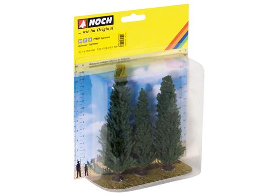 NOCH 21998 Zypressen 10, 11 und 13 cm - H0 (1:87) | Bild 2