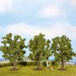 Noch 25110 3 Obstbäume, grün - H0 (1:87) | Bild 1