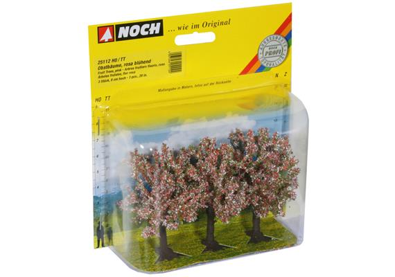 Noch 25112 Obstbäume rosa blühend - H0 (1:87) | Bild 2