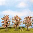 Noch 25112 Obstbäume rosa blühend - H0 (1:87) | Bild 1
