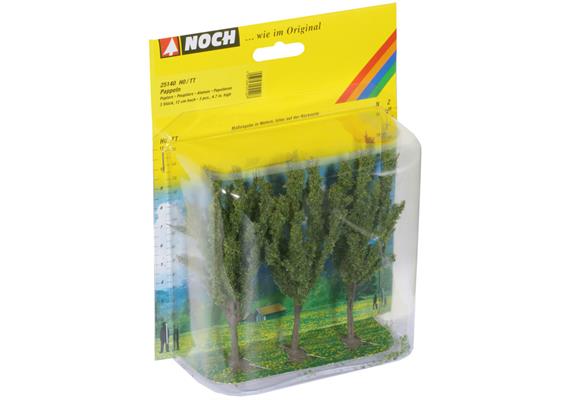 Noch 25140 3 Pappeln 12 cm - H0 (1:87) | Bild 2