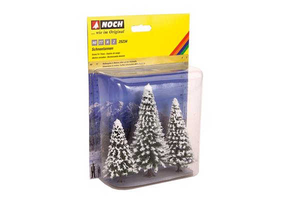 Noch 25234 Schneetannen, 3 Stück, 8 - 12 cm | Bild 2