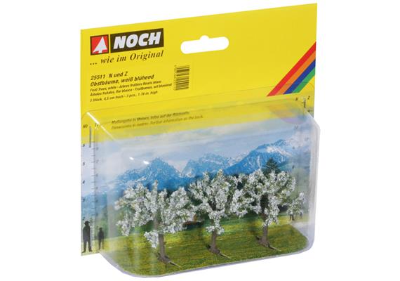 Noch 25511 Obstbäume, weiss blühend | Bild 2