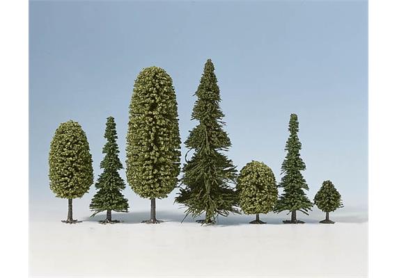 NOCH 26311 25 Bäume Mischwald