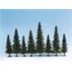 Noch 26420 10 Modelltannen 80 - 150 mm