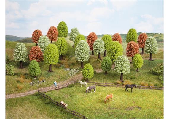 NOCH 26806 25 Frühlingsbäume 5 - 9 cm | Bild 1