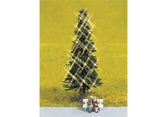 Noch 33911 grüne Weihnacht (beleuchtet) N | Bild 1